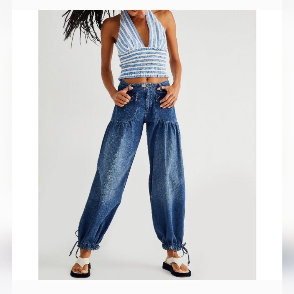 Free People Lotus Jean / Juno
